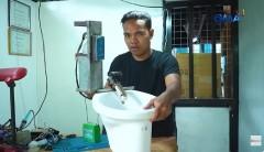 ‘Imbentor’ ng toilet vendo na steel brush ang pamunas sa halip na tissue, kilalanin