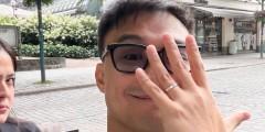 EA Guzman briefly loses wedding ring on flight to anniversary trip with Shaira Diaz
