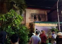 fire on Don Quijote cor. Dapitan St., Sampaloc, Manila, Aug. 15, 2026