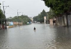Floods reported in many areas in Metro Manila due to Habagat