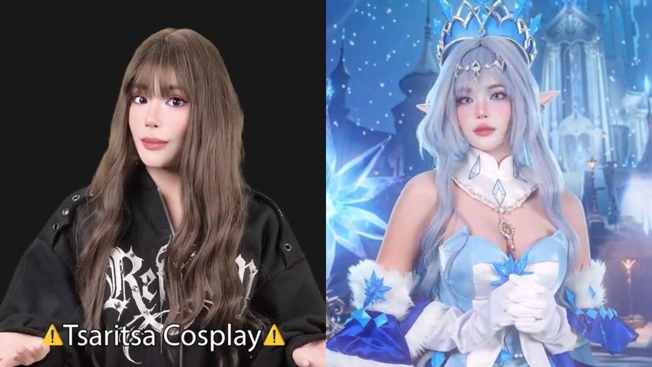 Myrtle Sarrosa transforms into Genshin Impact's long-awaited Tsaritsa