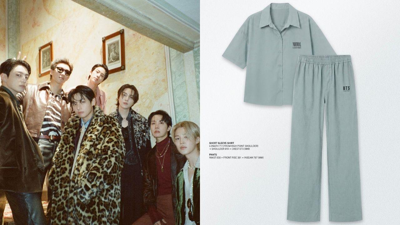 BTS unveils sleepwear merch inspired by song 'Normal'
