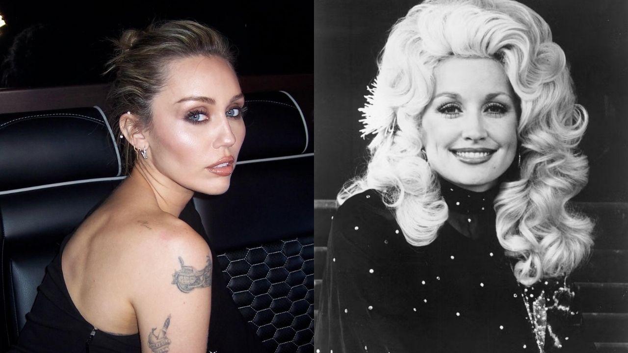 Miley Cyrus mourns godmother Dolly Parton: 'I have an angel by my side' |  GMA News Online
