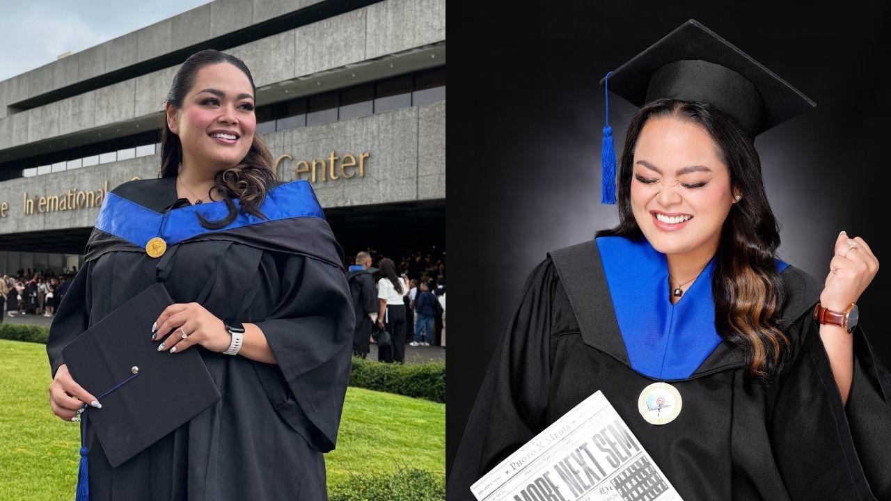 Cai Cortez graduates from college: '20 years in the making'