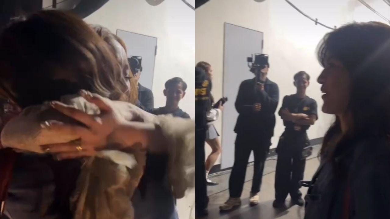Julie Anne San Jose shares sweet moment with 'The Voice Kids' co-host Yeng Constantino at concert