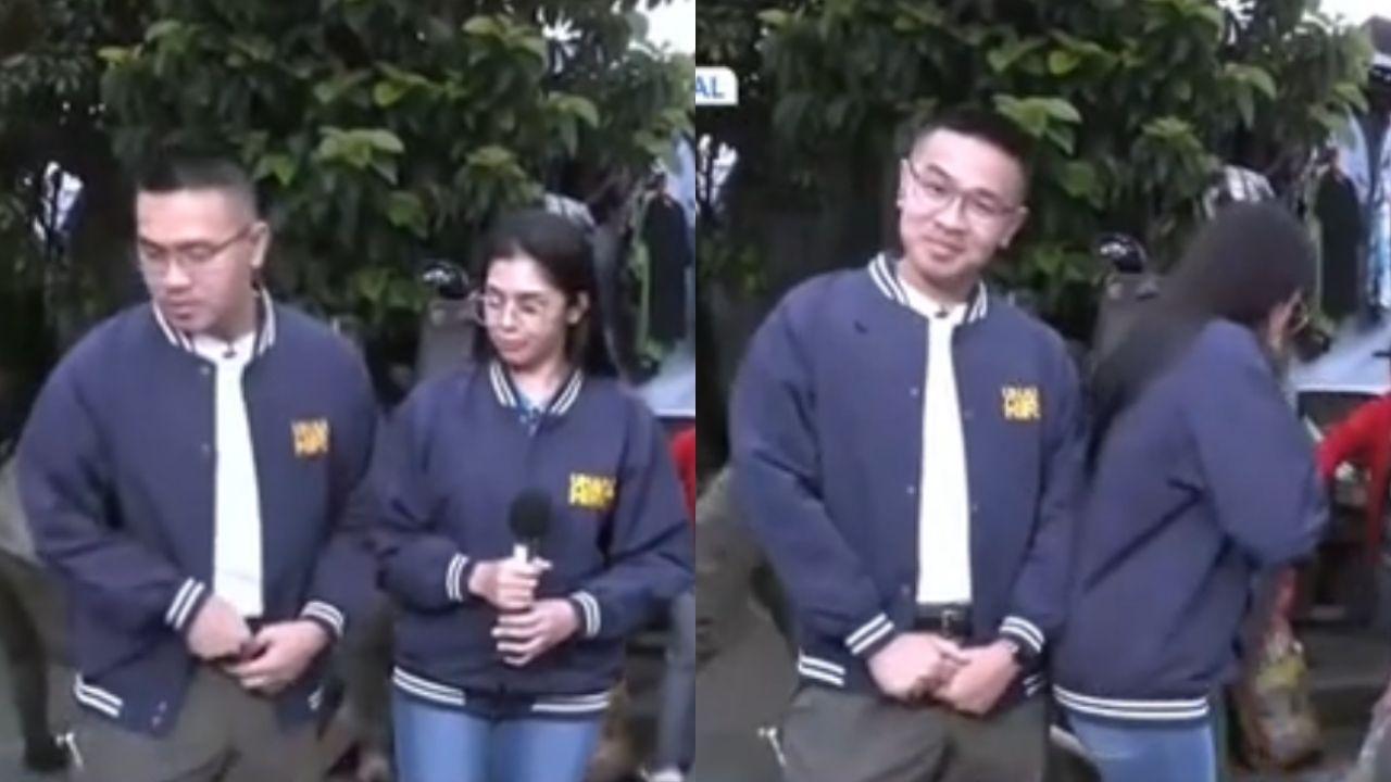 Baus Rufo shares hilarious story behind viral ipis incident on 'Unang Hirit'