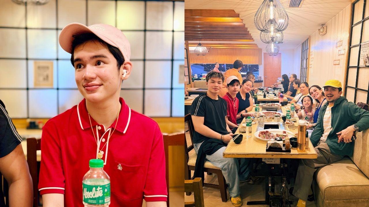 Jennylyn Mercado's son Alex Jazz turns 18