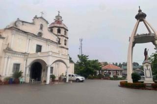 Cardinal David: Betis heritage church in Pampanga affected by floodwaters