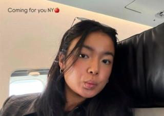 Alex Eala flies to New York for US Open 
