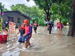 Heavy rains trigger flooding in parts of PH amid Habagat