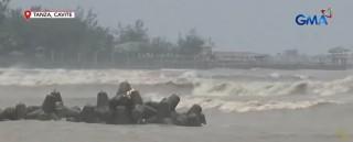 Cavite eyes relocation of 1,300 coastal families after storm surge