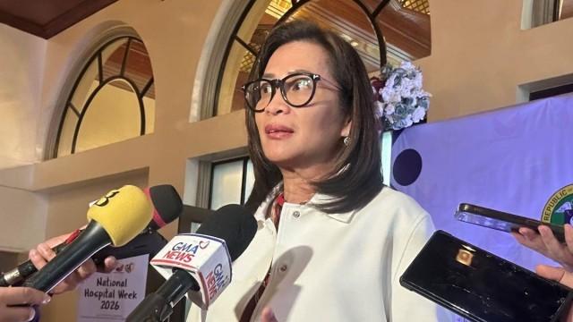 Dr. Nelinda Catherine Pangilinan, Specialty Center head of Rizal Medical Center. MARIEL CELINE SERQUI&Ntilde;A/ GMA News