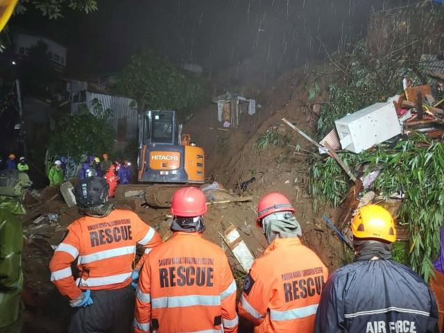  Baguio landslide death toll rises to 8; 3 still missing 