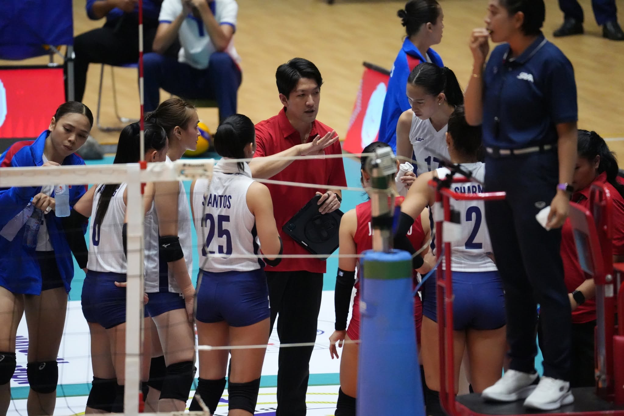 Alas Pilipinas Women fall short against Thailand in SEA V Cup