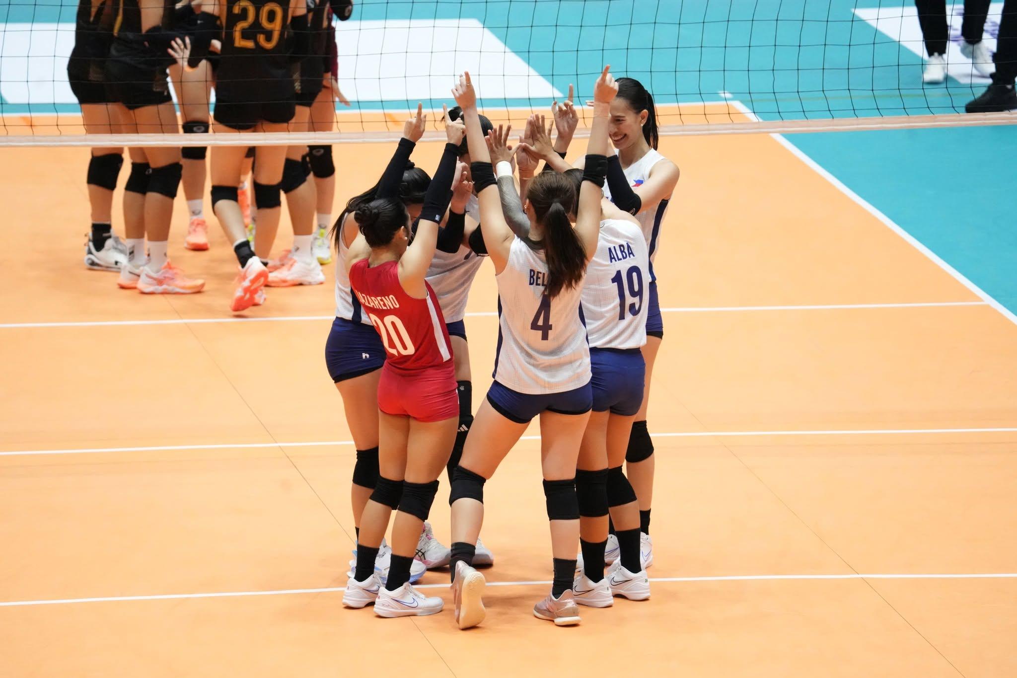 Alas Pilipinas Women fall to Indonesia, finish SEA V Cup Leg 1 winless