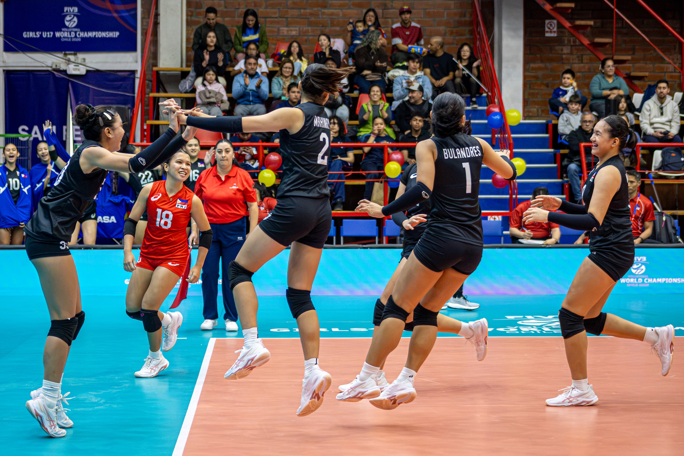 Alas Pilipinas Girls take down Mexico for historic FIVB U17 World Championship win