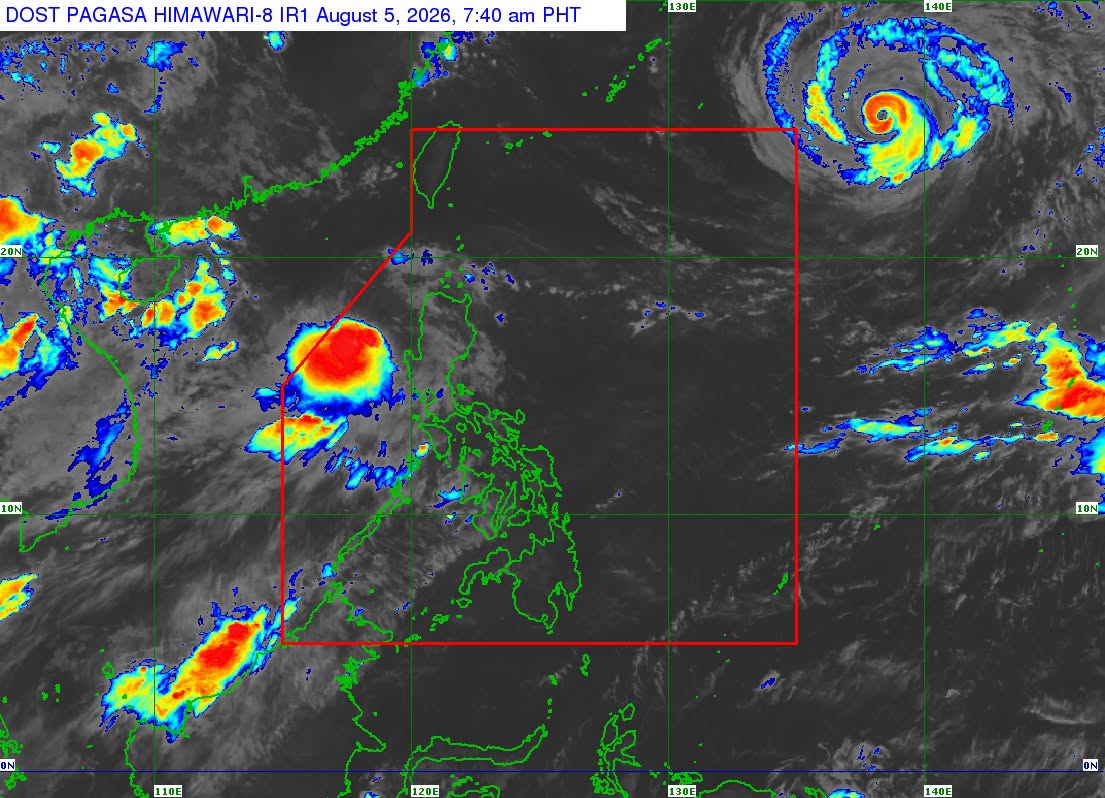 Maymay maintains strength as Signal No. 2 up over 6 Luzon areas