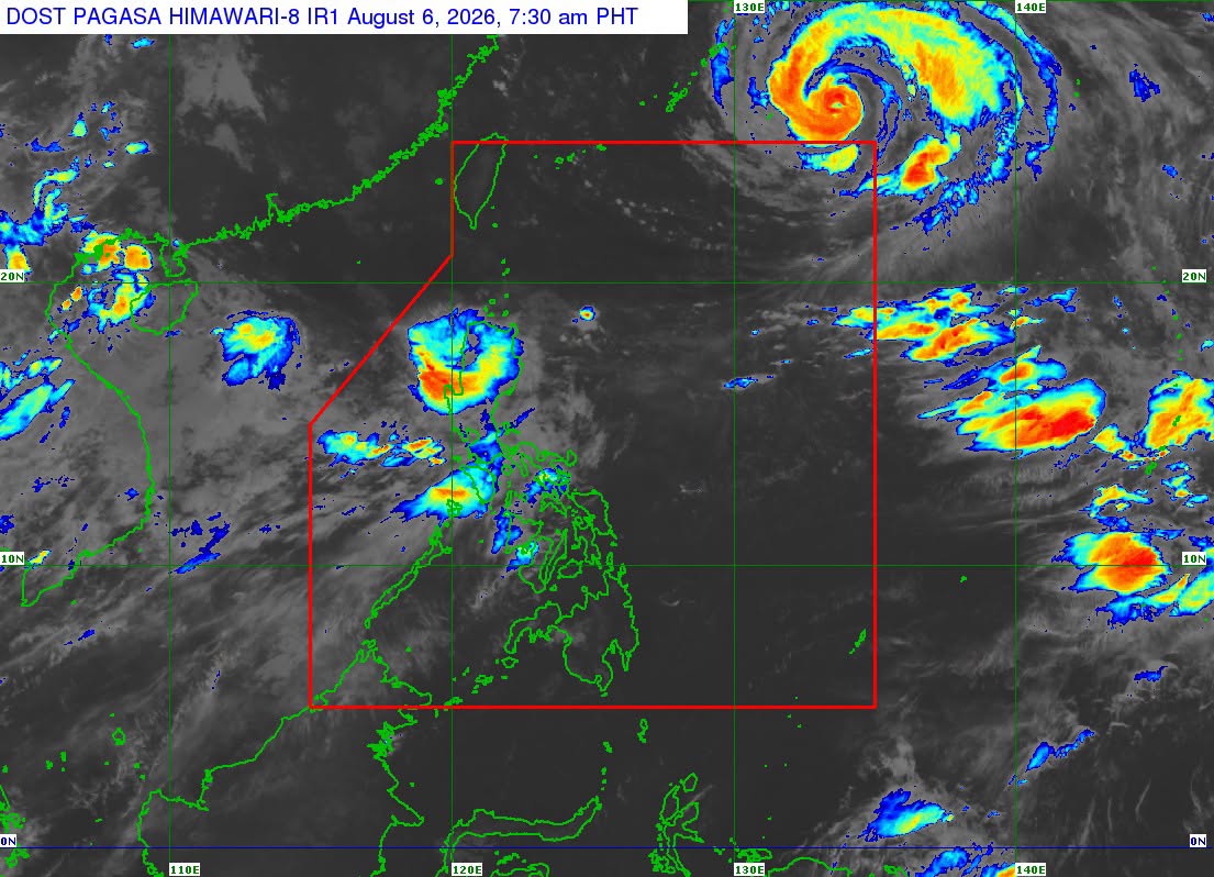 Maymay now over Bangued; Signal No. 2 up in 6 Luzon areas