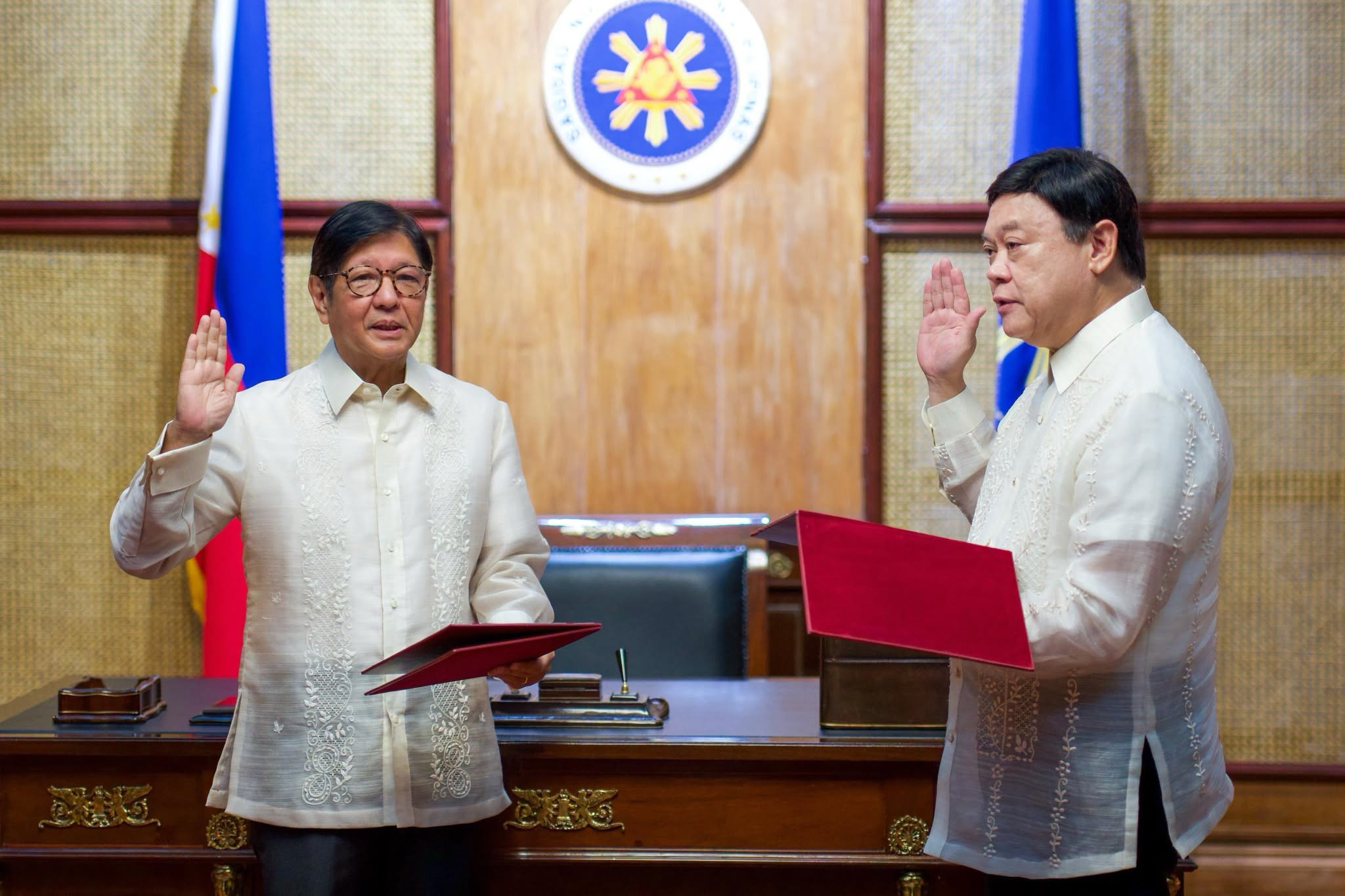 Edwin Mercado takes oath as acting DOH secretary 