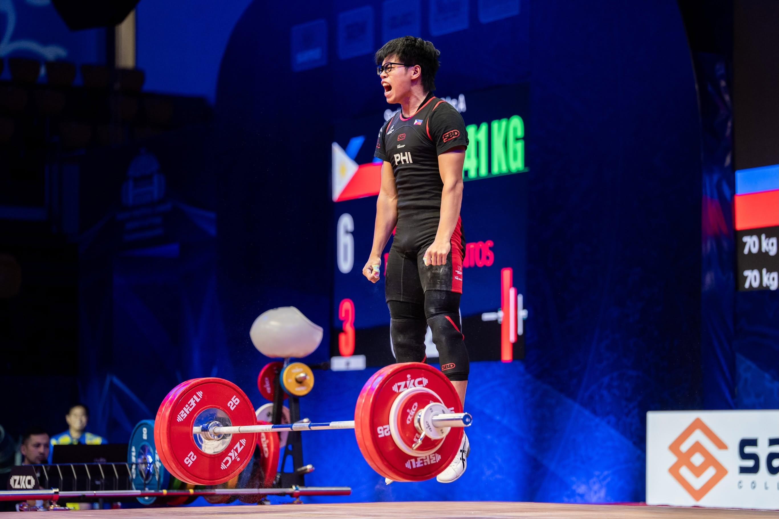 Albert Delos Santos Asian Youth and Junior Weightlifting Championship