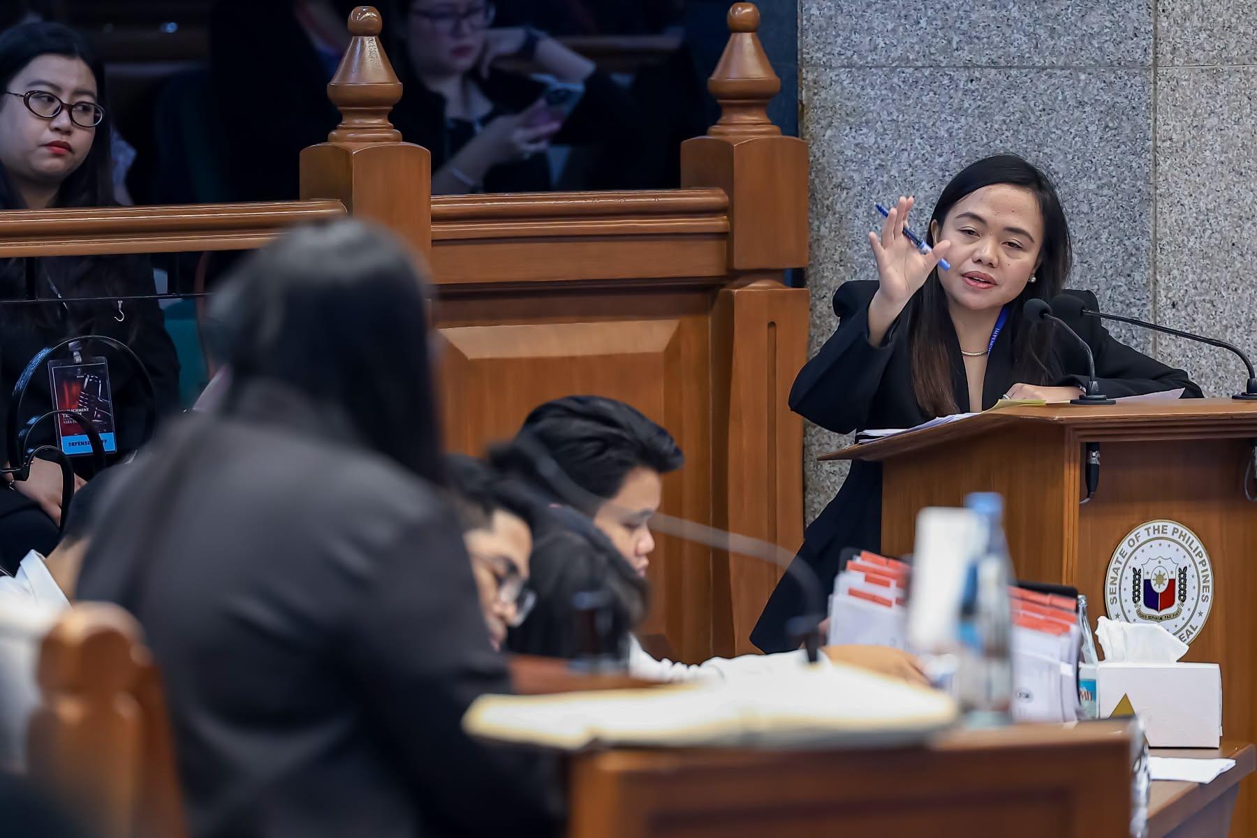 Defense questions submission of COA docs to House