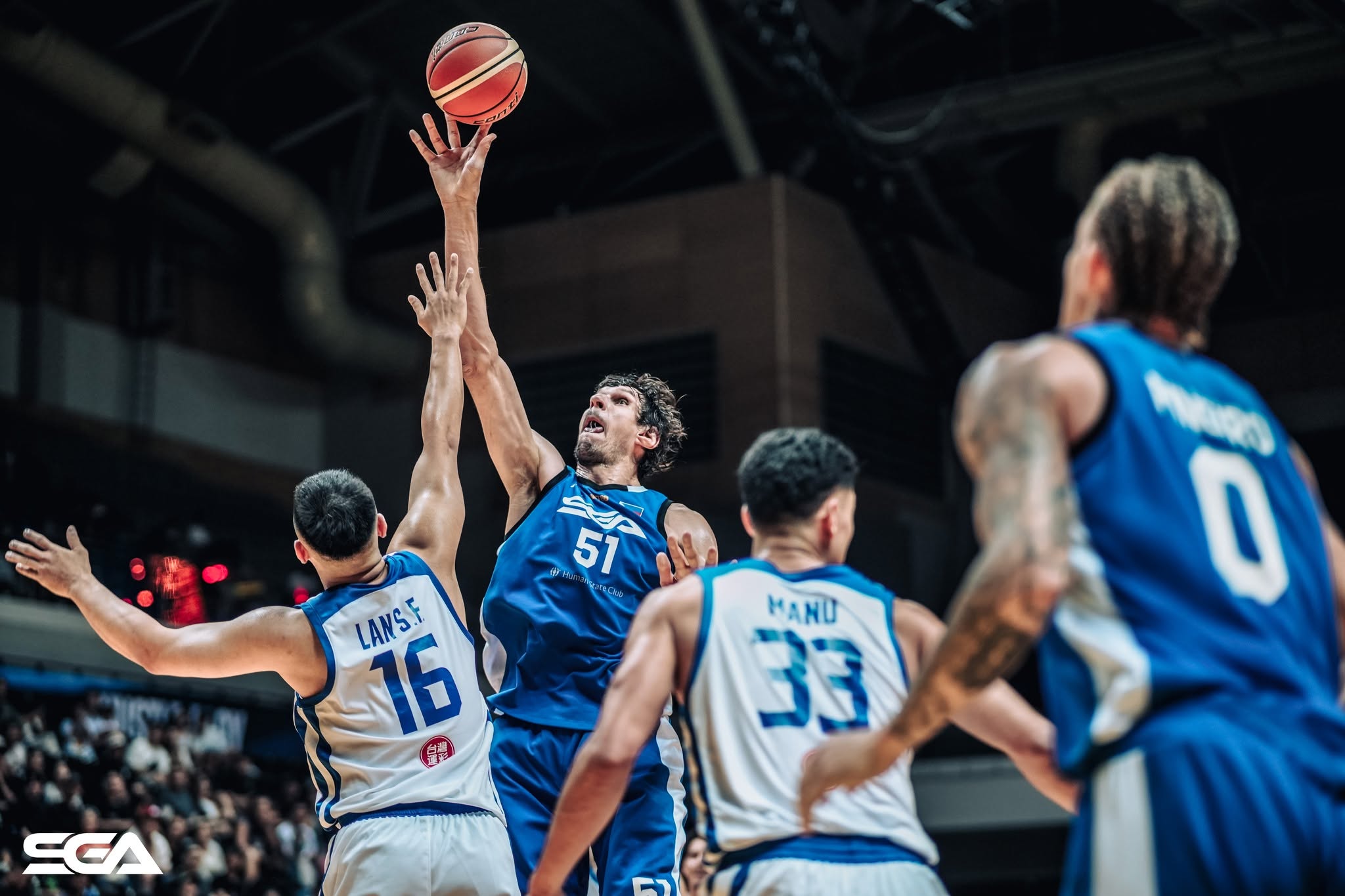 Strong Group beats Chinese Taipei Blue for second win in a row in 2026 Jones Cup