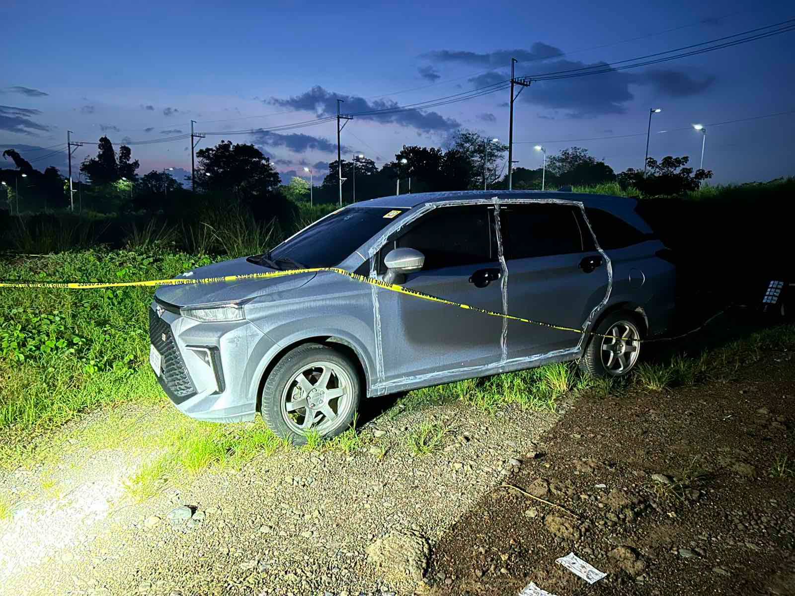 Mother, 2 children found dead inside vehicle in San Rafael, Bulacan