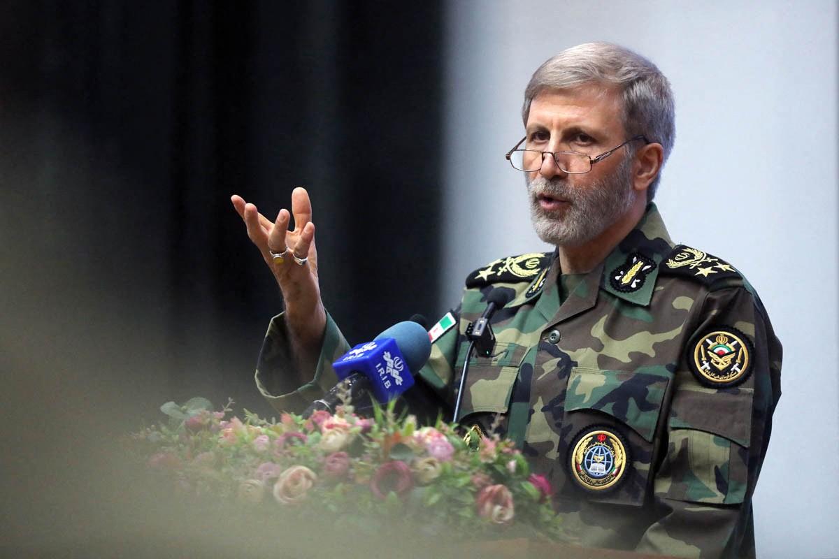 Iranian Army Commander-in-Chief Amir Hatami