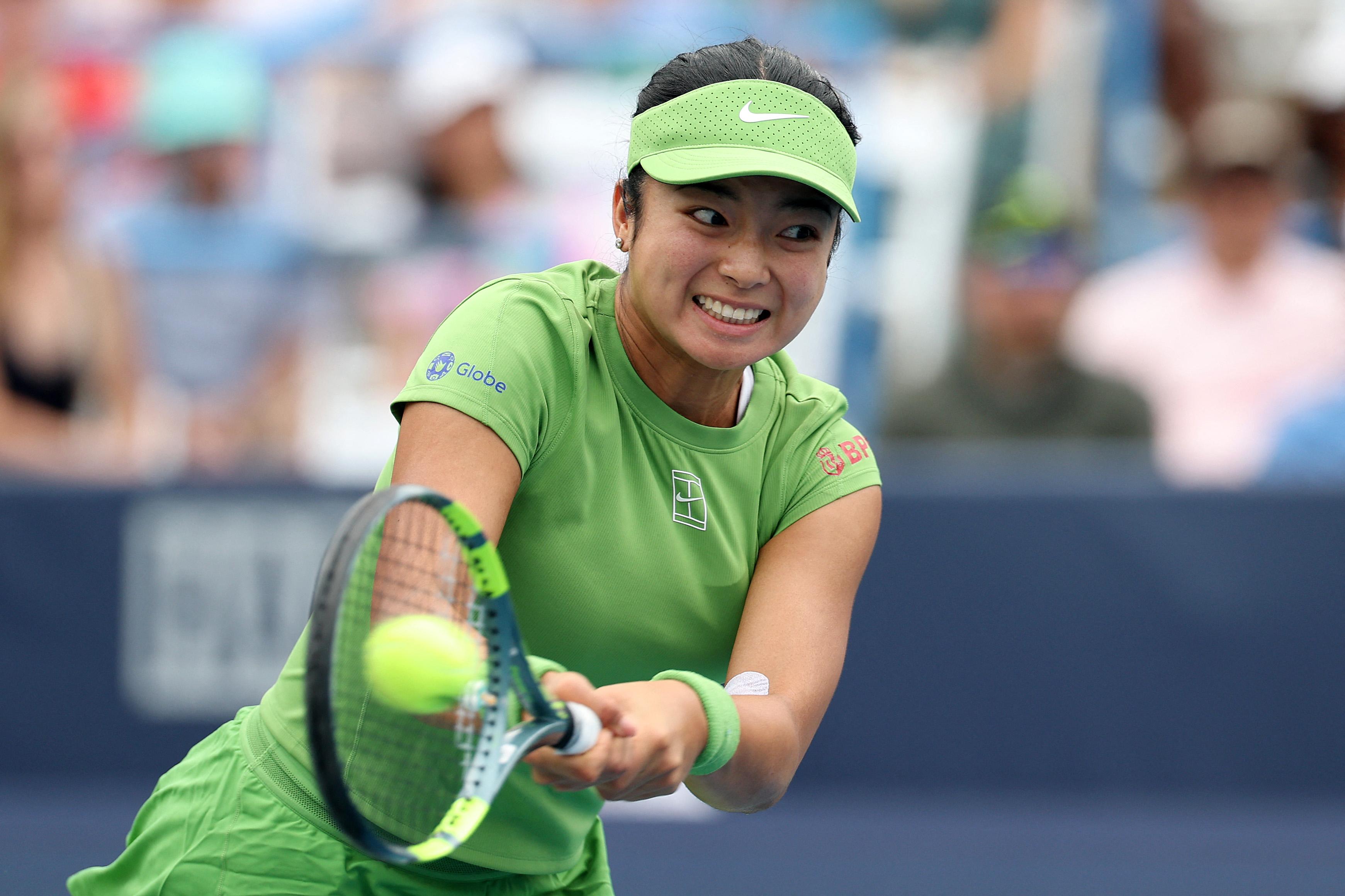 Alex Eala stuns Naomi Osaka, reaches DC Open finals