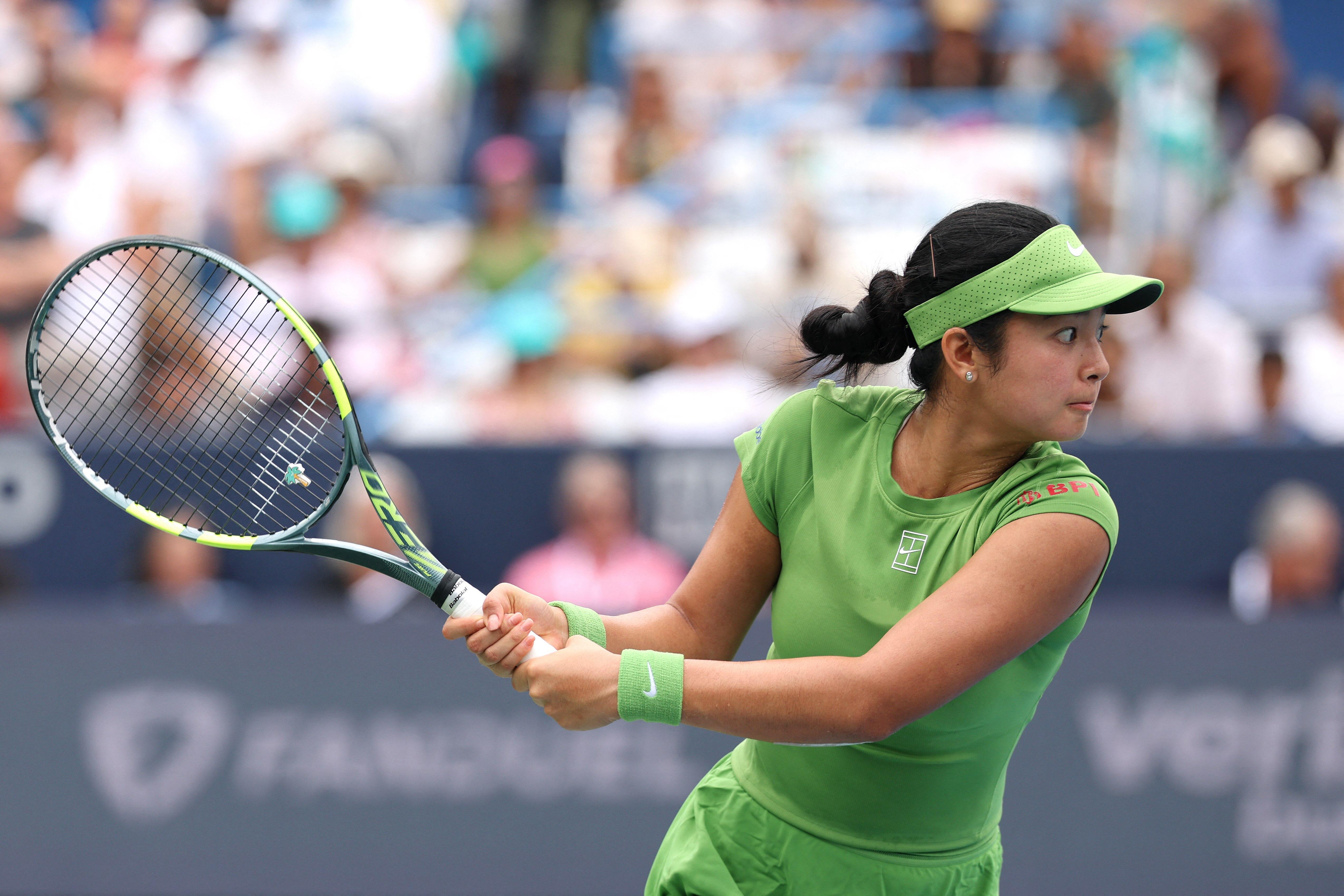 Alex Eala vs Jessica Pegula at the DC Open final
