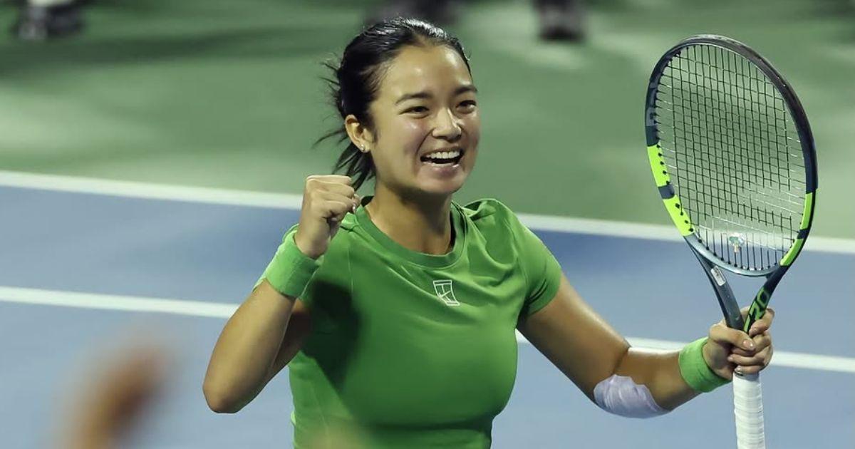 What defines Alex Eala’s tennis style? ‘Brave, flexible,’ she says