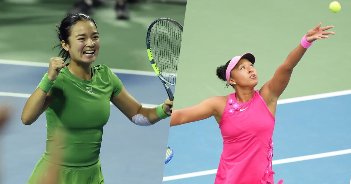 Alex Eala to face Naomi Osaka in DC Open semifinals