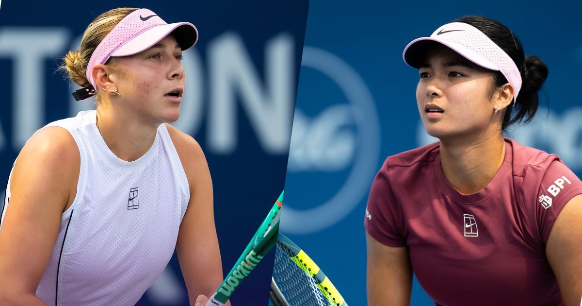 Who is Amanda Anisimova? Alex Eala's third-round foe in the Cincinnati Open