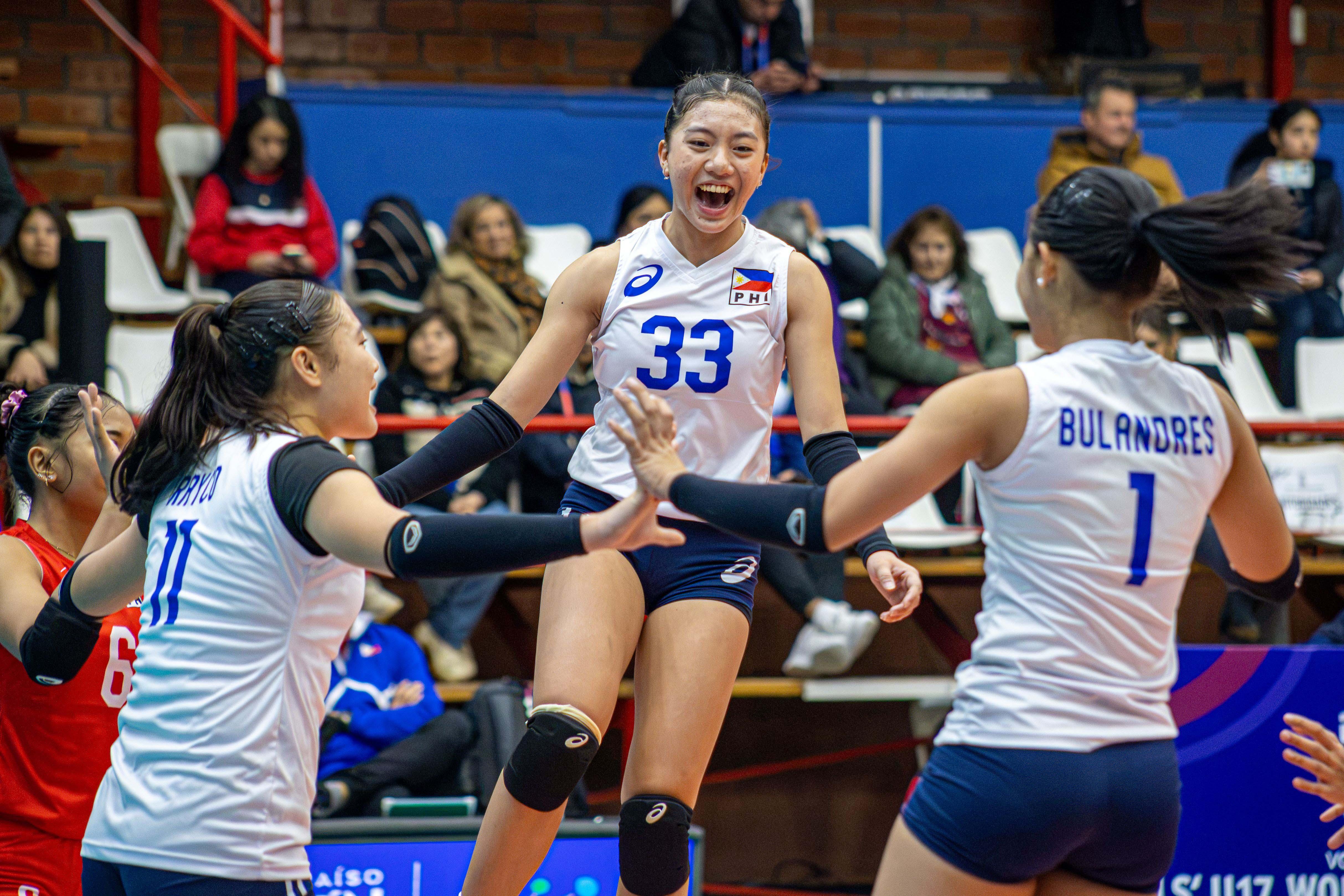 FIVB U17 World Championship: Alas Pilipinas Girls