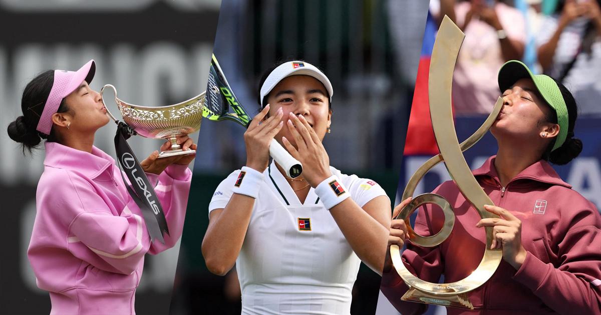 Alex Eala at the Birmingham Open, Wimbledon, and Mubadala DC Open