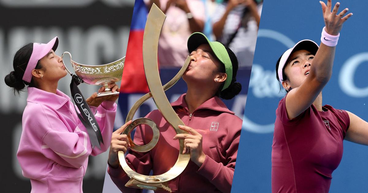 Alex Eala in 2026: Birmingham Open, DC Open, Cincinnati Open
