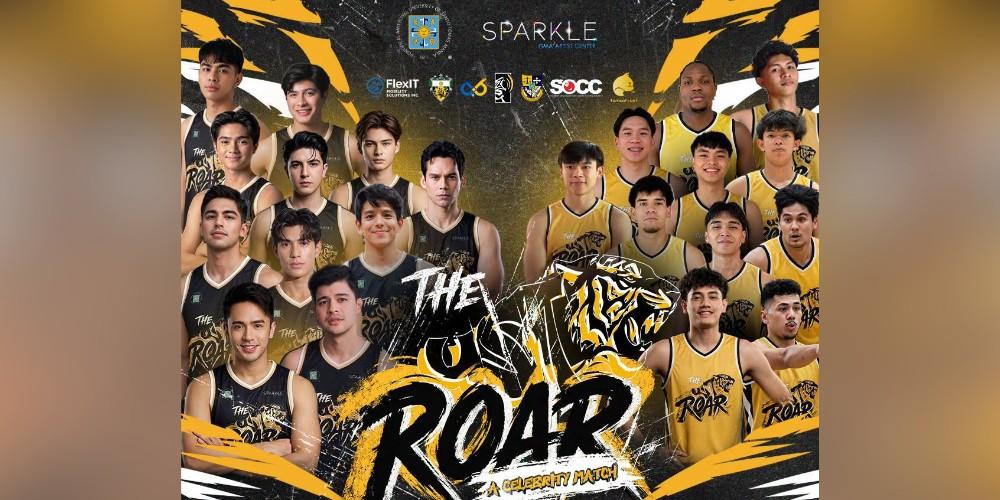 David Licauco, Rayver Cruz, more Sparkle stars to play in celebrity basketball match with UST Growling Tigers