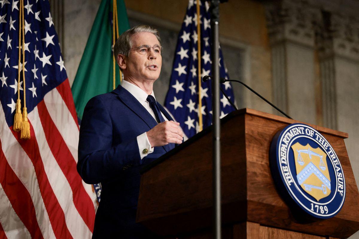 US Treasury Secretary Scott Bessent