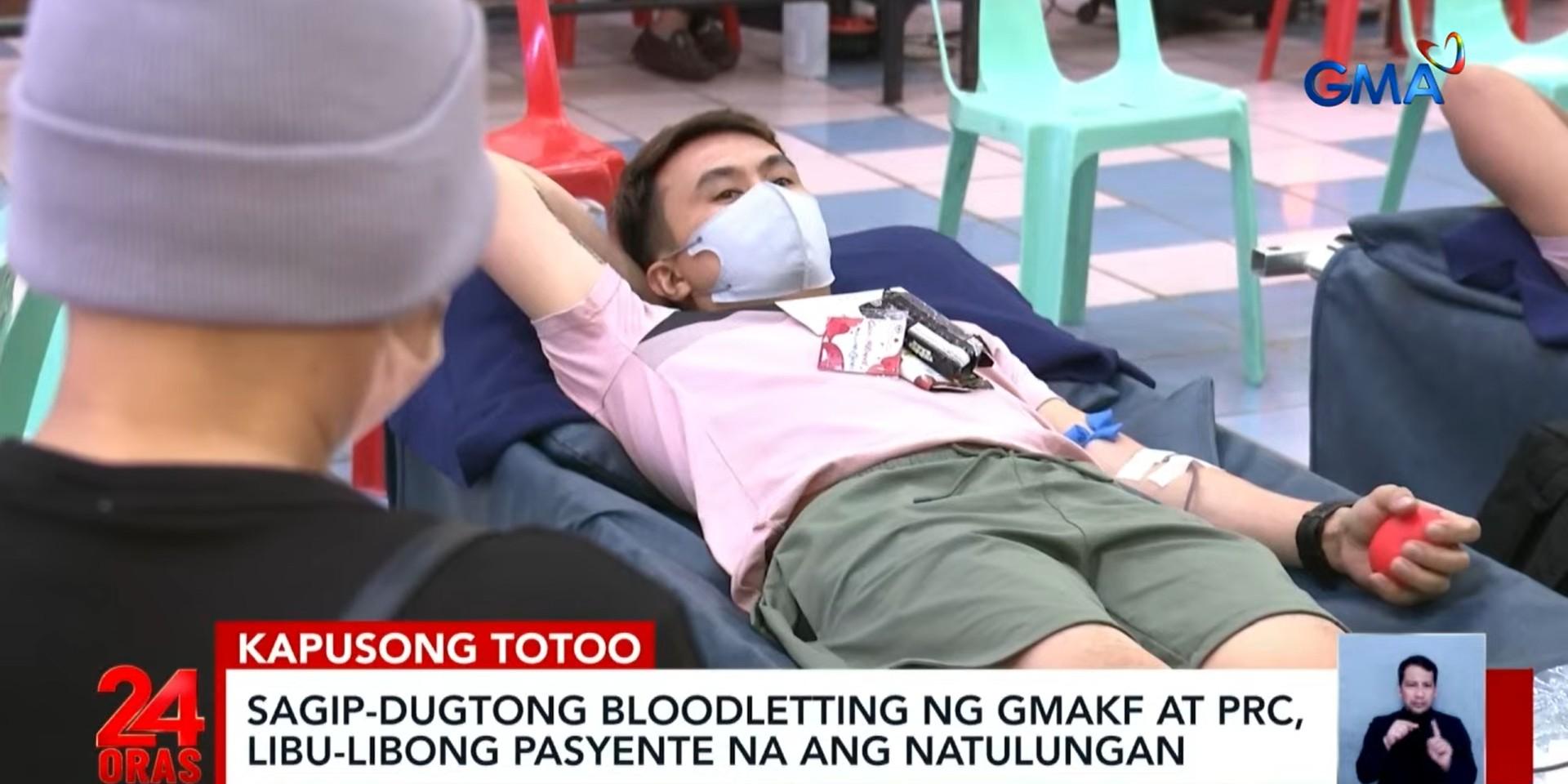 GMA Kapuso Foundation, PH Red Cross help thousands with blood donation drive