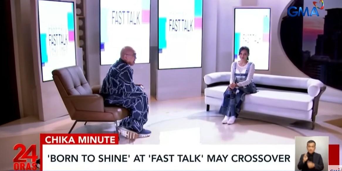 'Fast Talk with Boy Abunda' to cross over in 'Born to Shine'