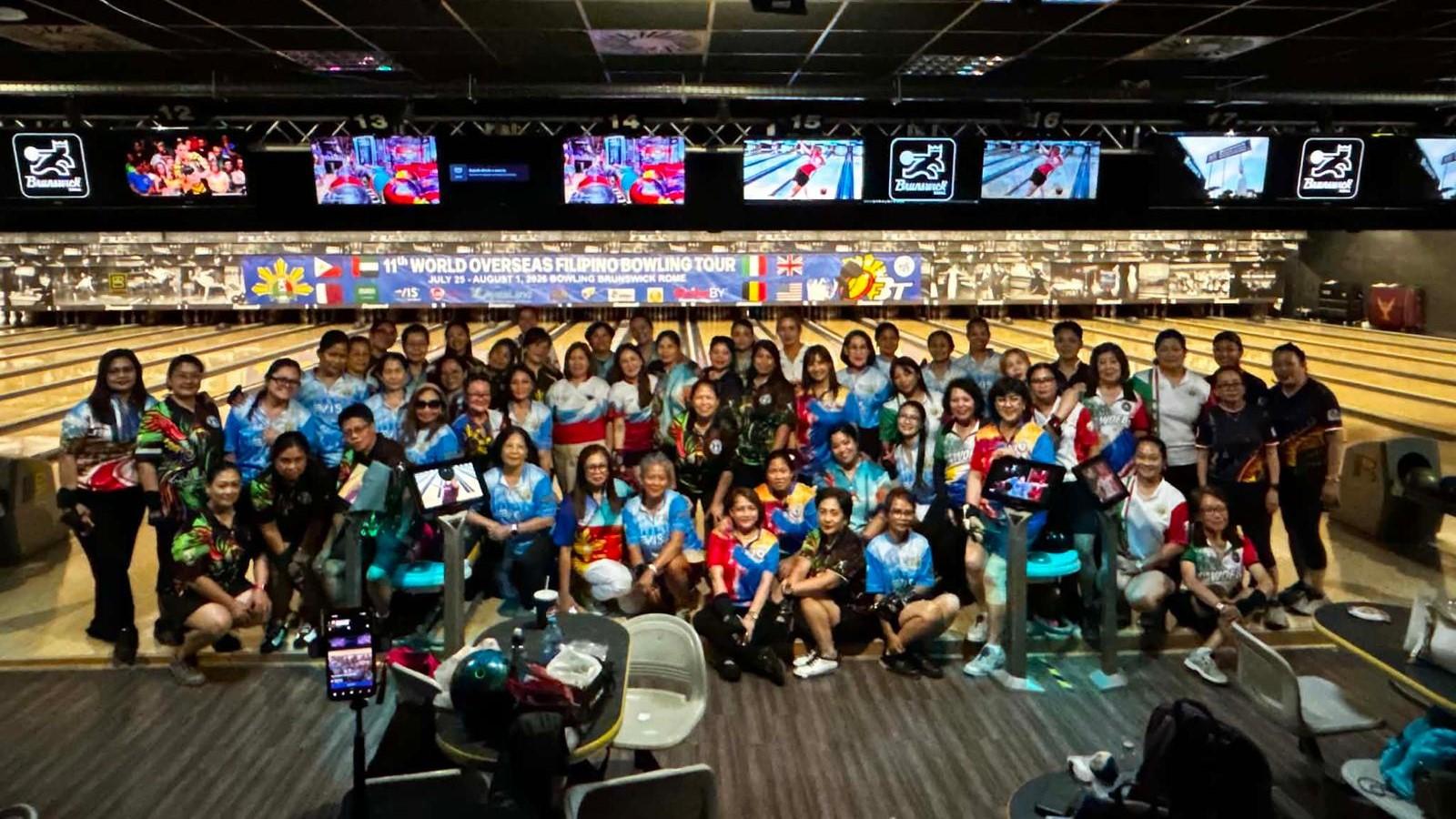 Bowling beyond borders: Filipino bowlers unite in Rome for WOFBT 2026