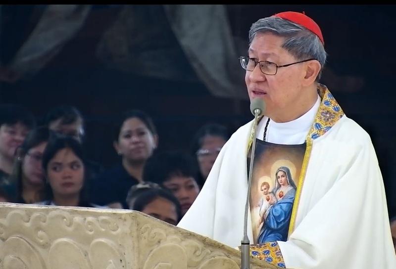 Cardinal Tagle saddened over Zamboanga school shooting