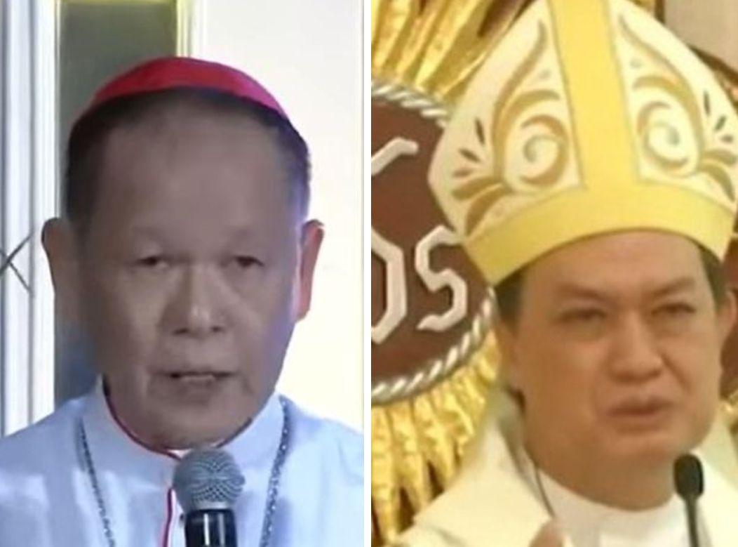 Cardinal Jose Advincula and Cardinal Pablo Virgilio David