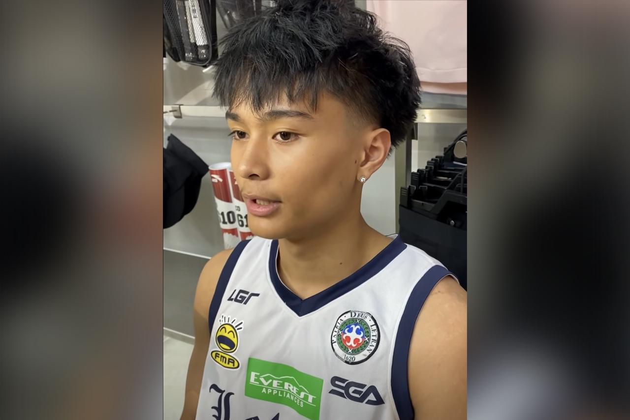 NCAA: Chad Gammad of Letran Knights