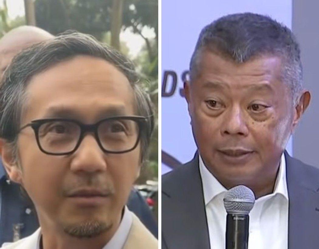DPWH Sec. Vince Dizon and Ombudsman Jesus Crispin Remulla