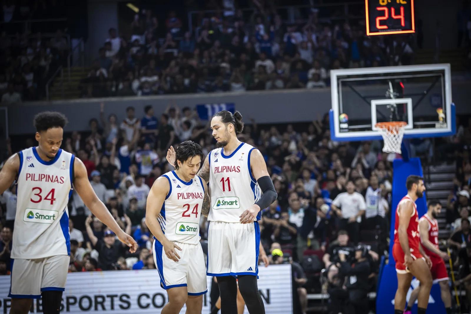 FIBA: Dwight Ramos of Gilas Pilipinas