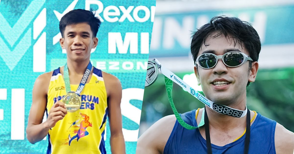 Ritchie Estampador rules 16K, David Licauco tops 5K in 10 Miler QC leg