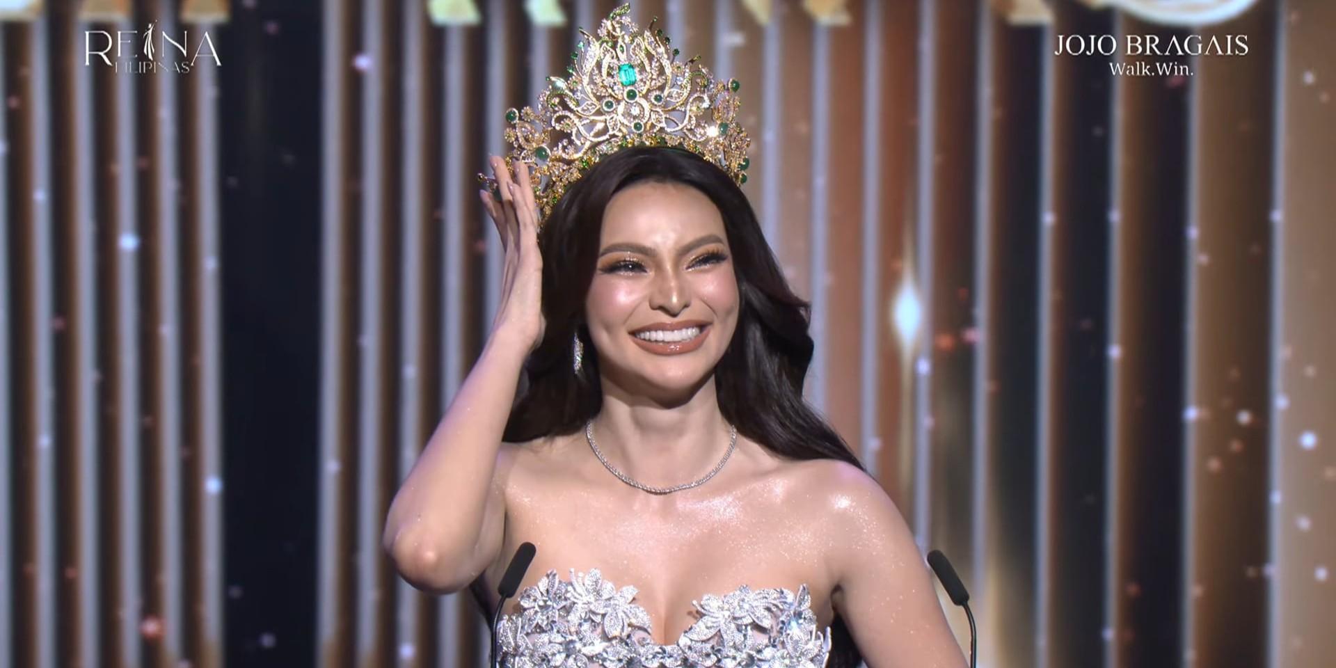 Reina Filipinas 2026: Emma Tiglao takes final walk as Miss Grand International 2025