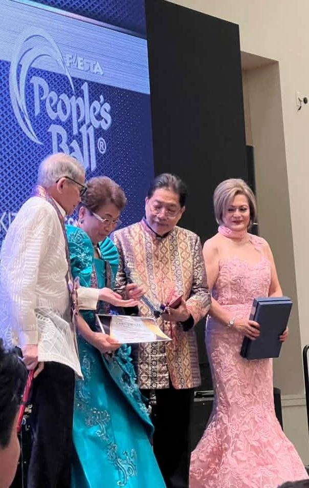 Empowerment awardees Francisco and Corazon Reyes: Partners in healing and service