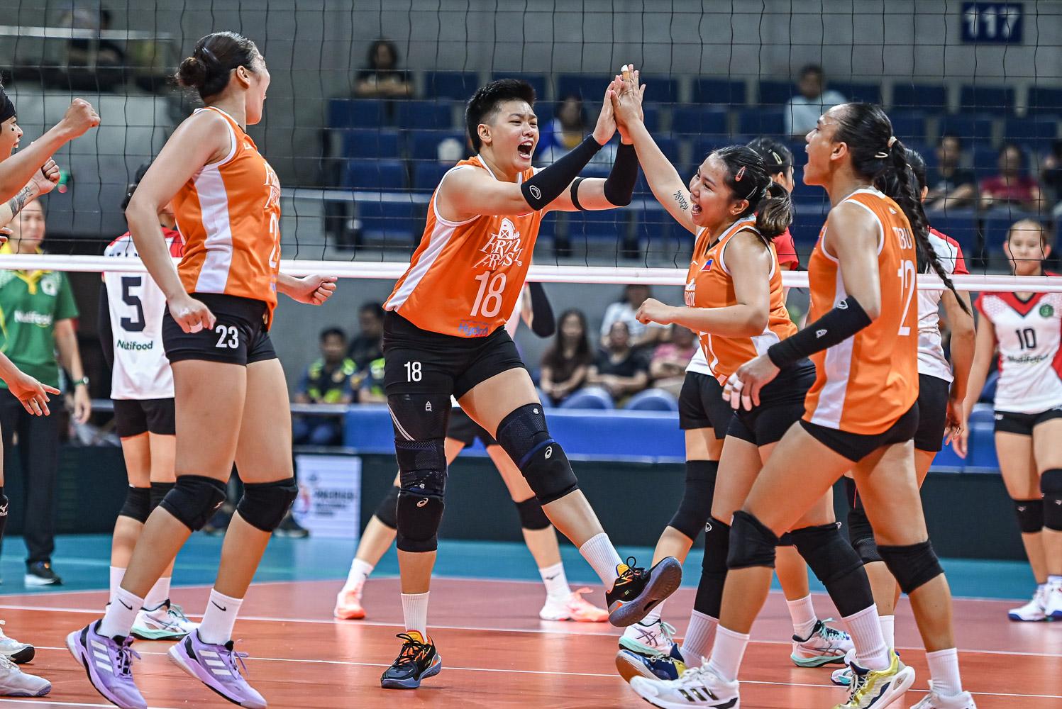 PVL Invitational 2026: Farm Fresh Foxies